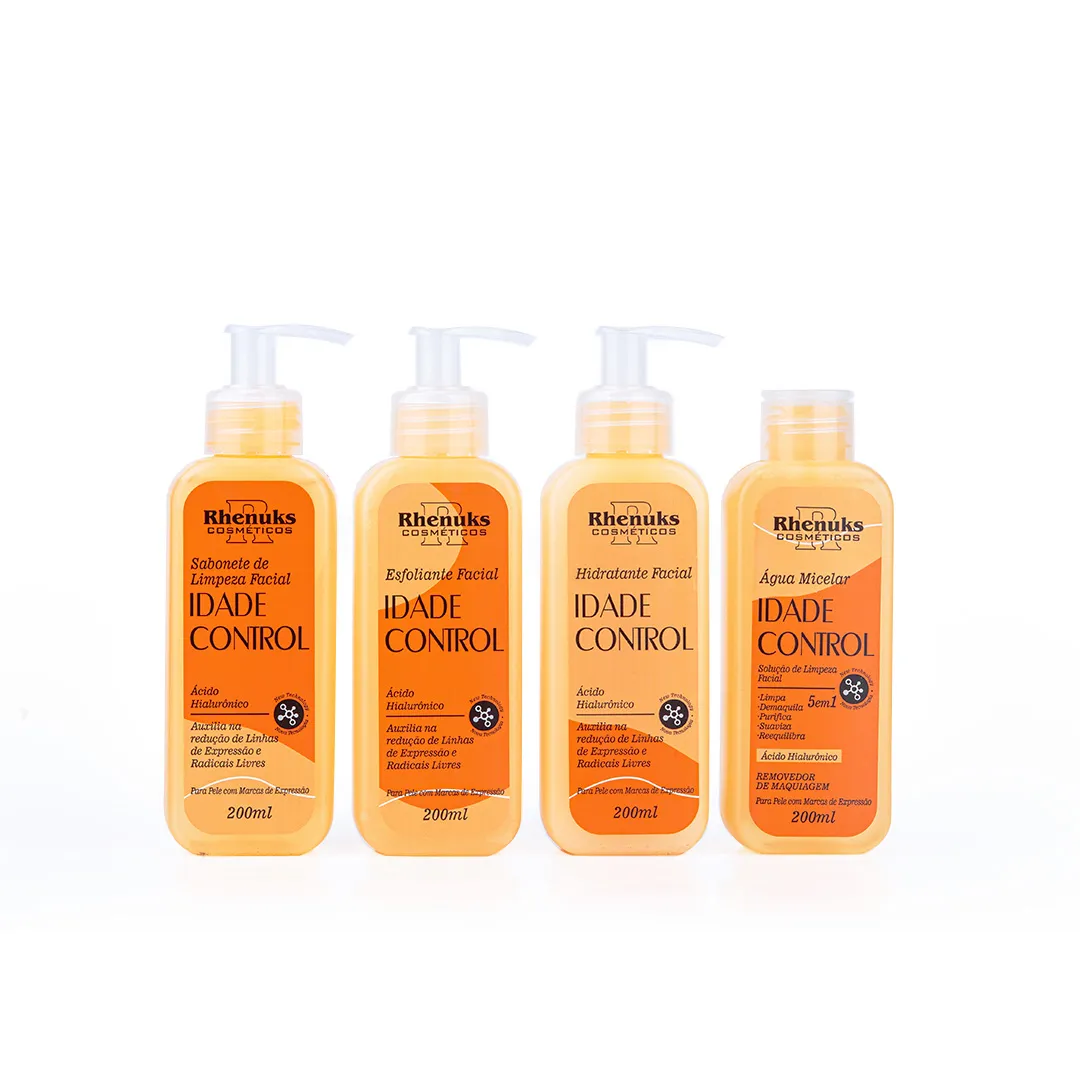 KIT SKIN CARE ANTI-IDADE - RHENUKS - Imagem 2