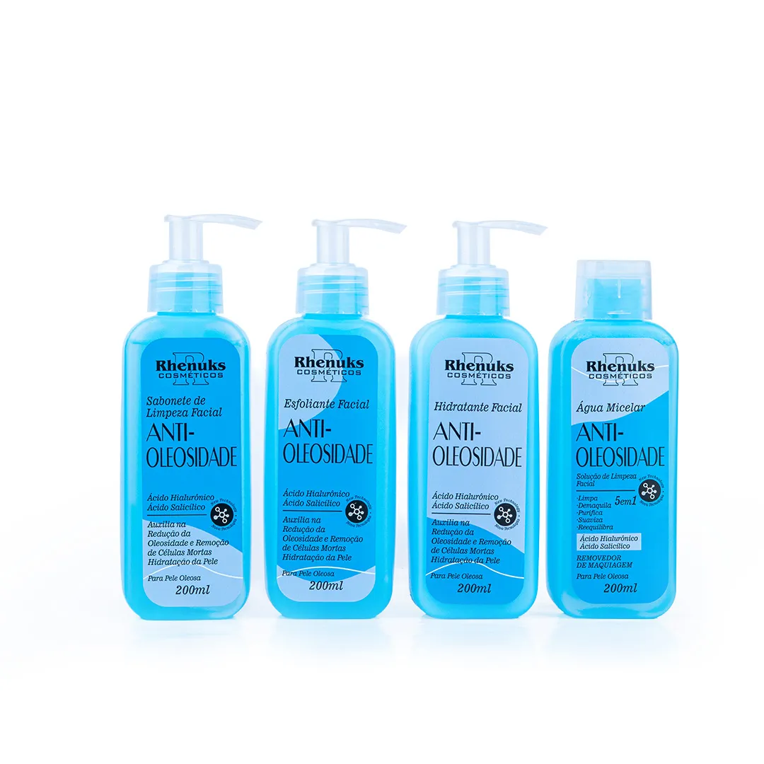 KIT SKIN CARE ANTI-OLEOSIDADE - RHENUKS - Imagem 2