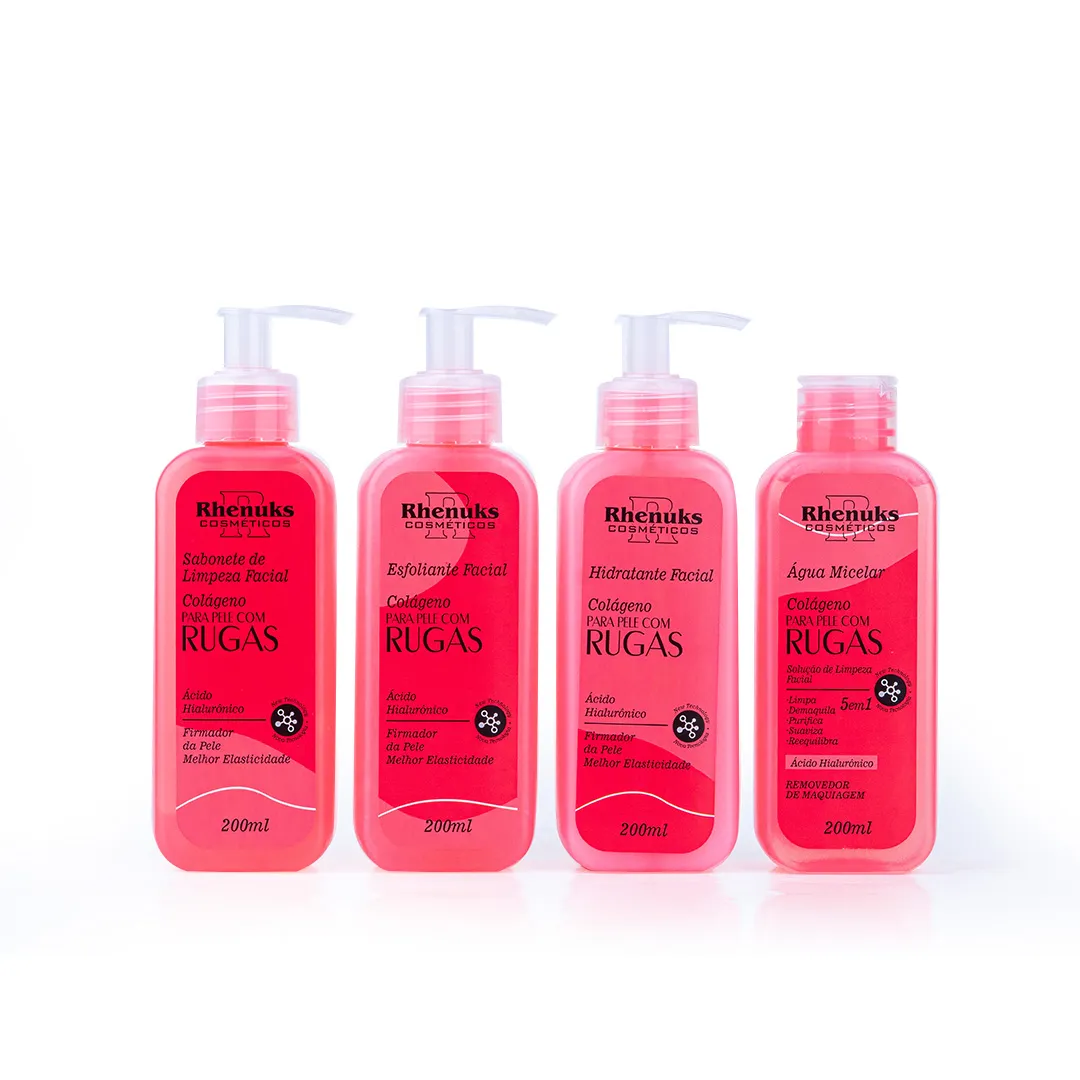 KIT SKIN CARE ANTI-RUGAS - RHENUKS - Imagem 2